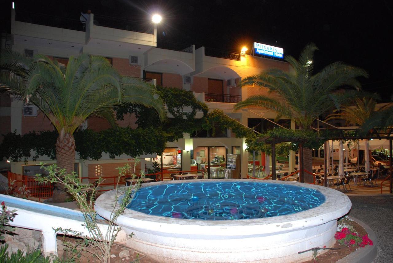 Pitsakis Hotel Tolón Exteriör bild