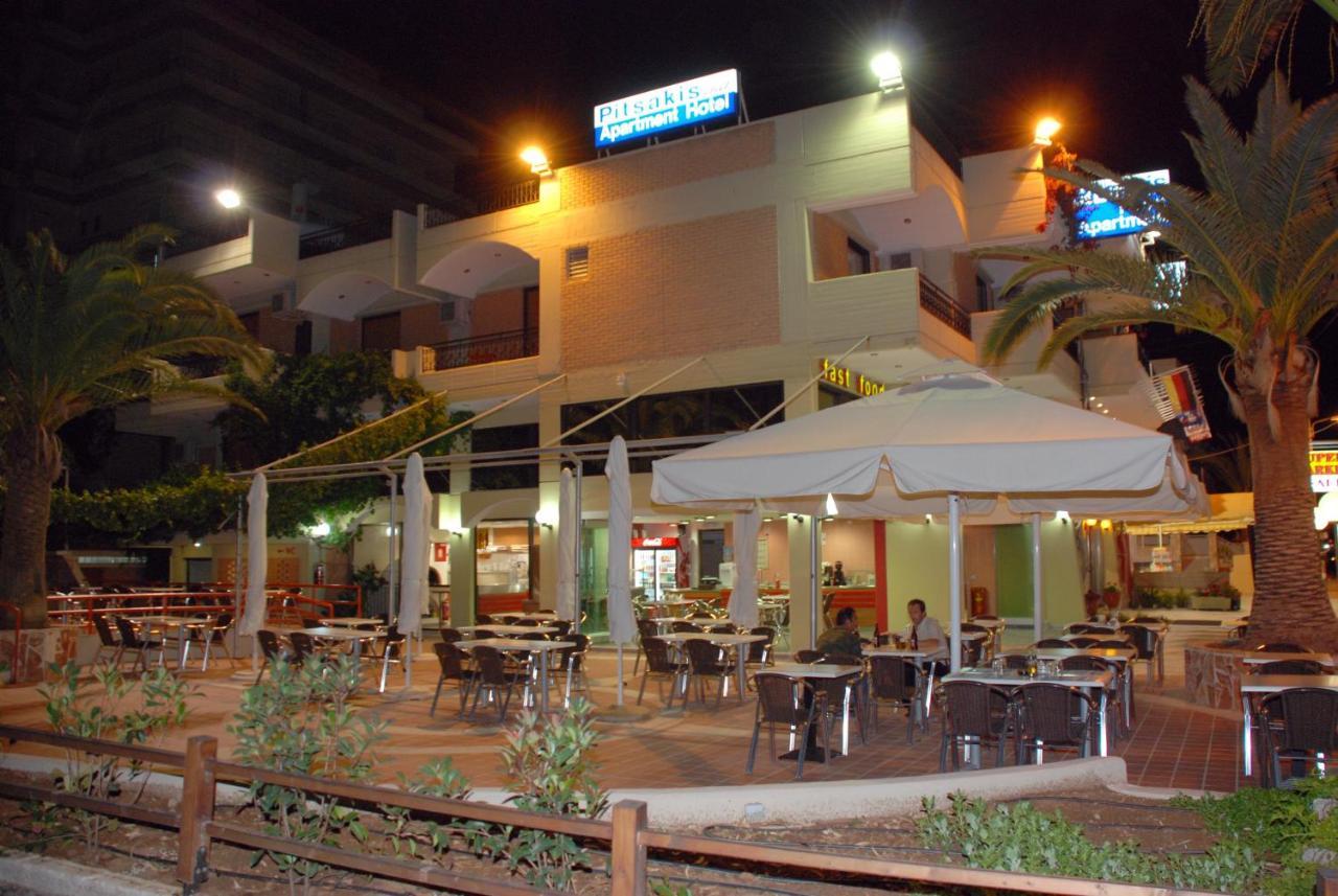Pitsakis Hotel Tolón Exteriör bild