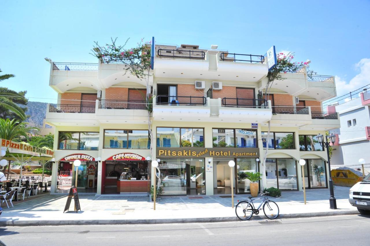 Pitsakis Hotel Tolón Exteriör bild